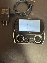 Load image into Gallery viewer, SONY PSP GO BLACK PSP-N1001 WITH AFTERMARKET CHARGER PREOWNED
