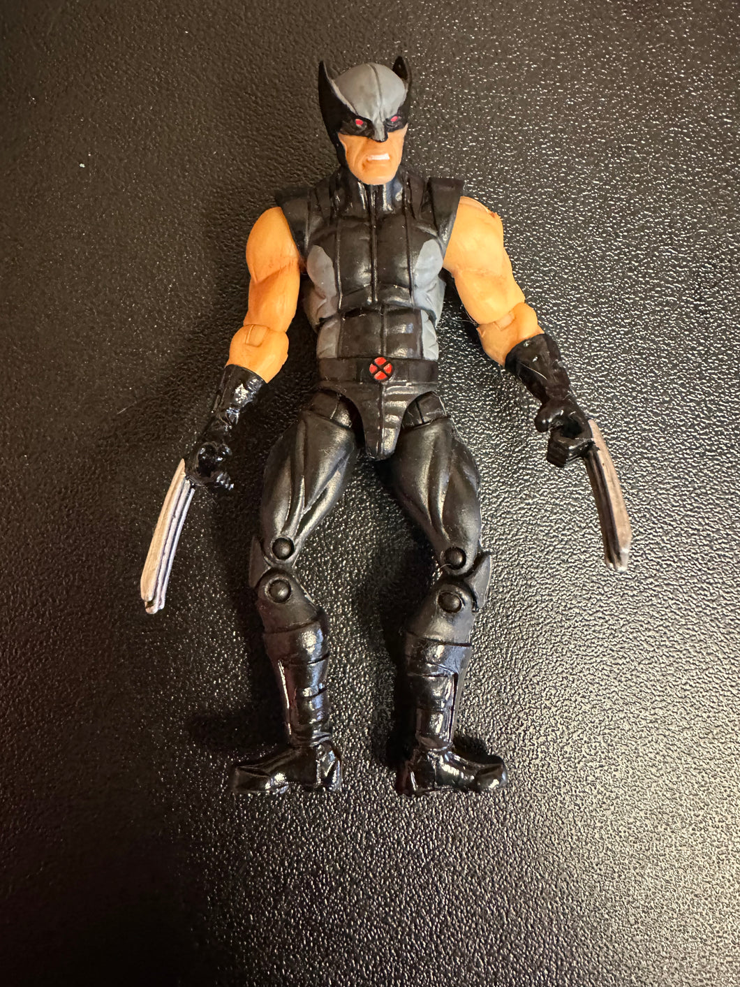 Marvel Universe X-Force Wolverine from 3 Pack Loose Mini Figure