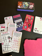 Load image into Gallery viewer, Monster High Stationary Set Preowned
