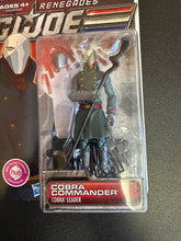 Load image into Gallery viewer, Hasbro G.I. Joe Renegades 30th Anniversary Cobra Commander Leader
