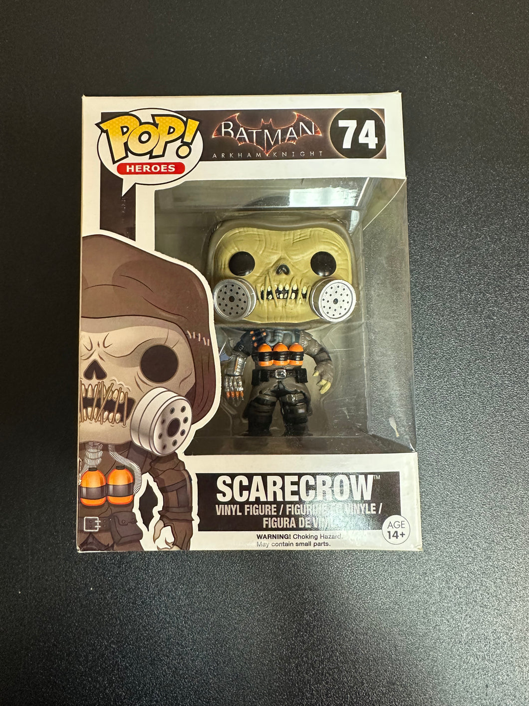 FUNKO POP BATMAN ARKHAM KNIGHT SCARECROW 74