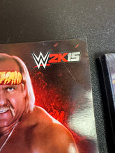 Load image into Gallery viewer, WWE 2K15 HULK HOGAN AUTOGRAPH &amp; PIECE OF HISTORY PLAQUE
