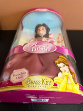 Load image into Gallery viewer, Disney Princess Brass Key Keepsakes Beauty &amp; The Beast Belle 14” Porcelain Doll
