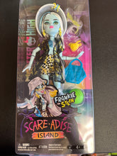 Load image into Gallery viewer, Monster High Scare-Adise Island Frankiestein Doll 2023
