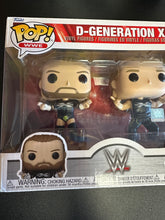 Load image into Gallery viewer, FUNKO POP WWE D-GENERATION X 2 PACK BOX DAMAGE
