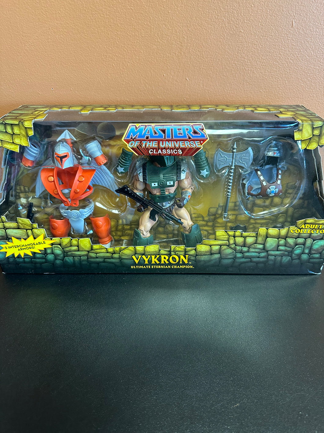 Mattel Masters of the Universe Vykron Action Figure