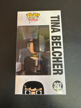 Load image into Gallery viewer, FUNKO POP BOB’S BURGERS TINA BELCHER BOX LUNCH 292 BOX DAMAGE
