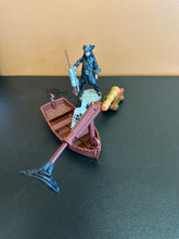 Load image into Gallery viewer, Jakks Pirates of the Caribbean Set Blackbeard Loose Figure from Battle Pack Plus Extras
