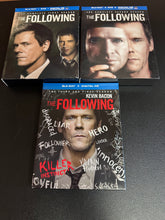 Load image into Gallery viewer, The Following Seasons 1-3 (Blu-Ray Set) No Digital PREOWNED
