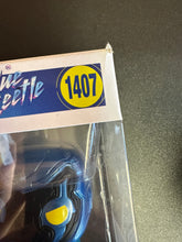 Load image into Gallery viewer, FUNKO POP DC BLUE BEETLE GITD TARGET 1407 BOX DAMAGE
