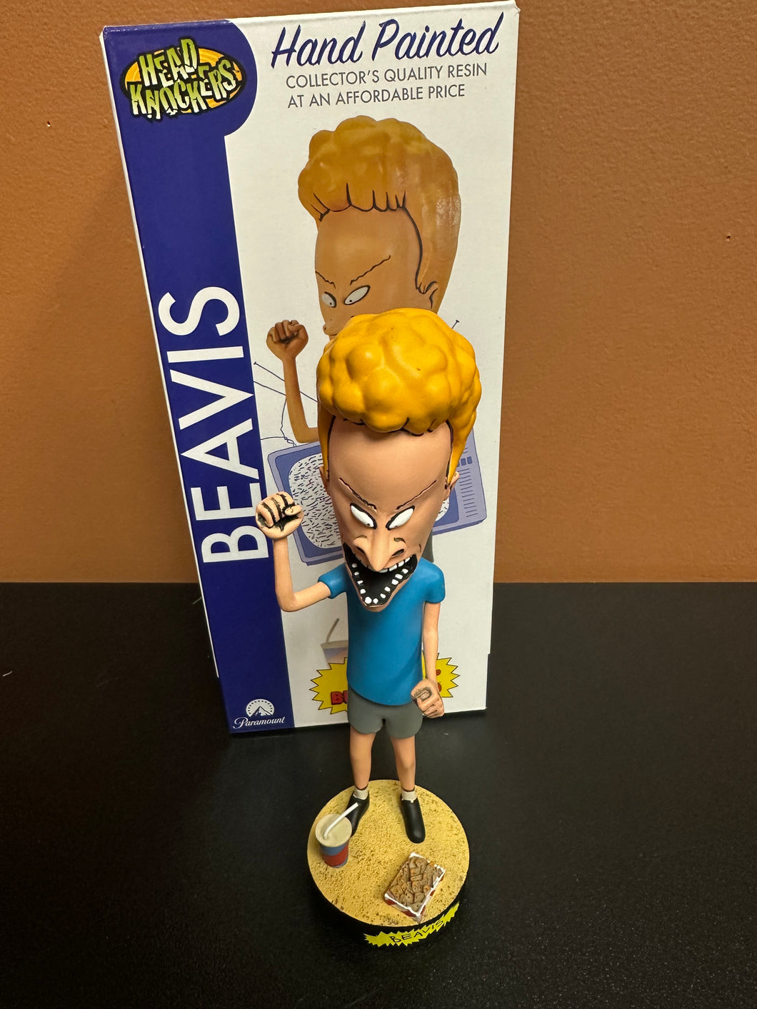 NECA HEAD BEAVIS BOBBLEHEAD