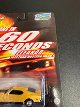 Load image into Gallery viewer, JOHNNY LIGHTNING HOLLYWOOD ON WHEELS GONE IN 60 SECONDS ELENOR 1973 FORD MUSTANG MACH 1
