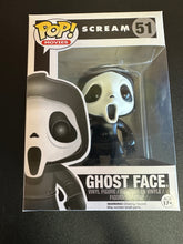 Load image into Gallery viewer, FUNKO POP SCREAM GHOST FACE AUTHENTIC 51 BOX DAMAGE
