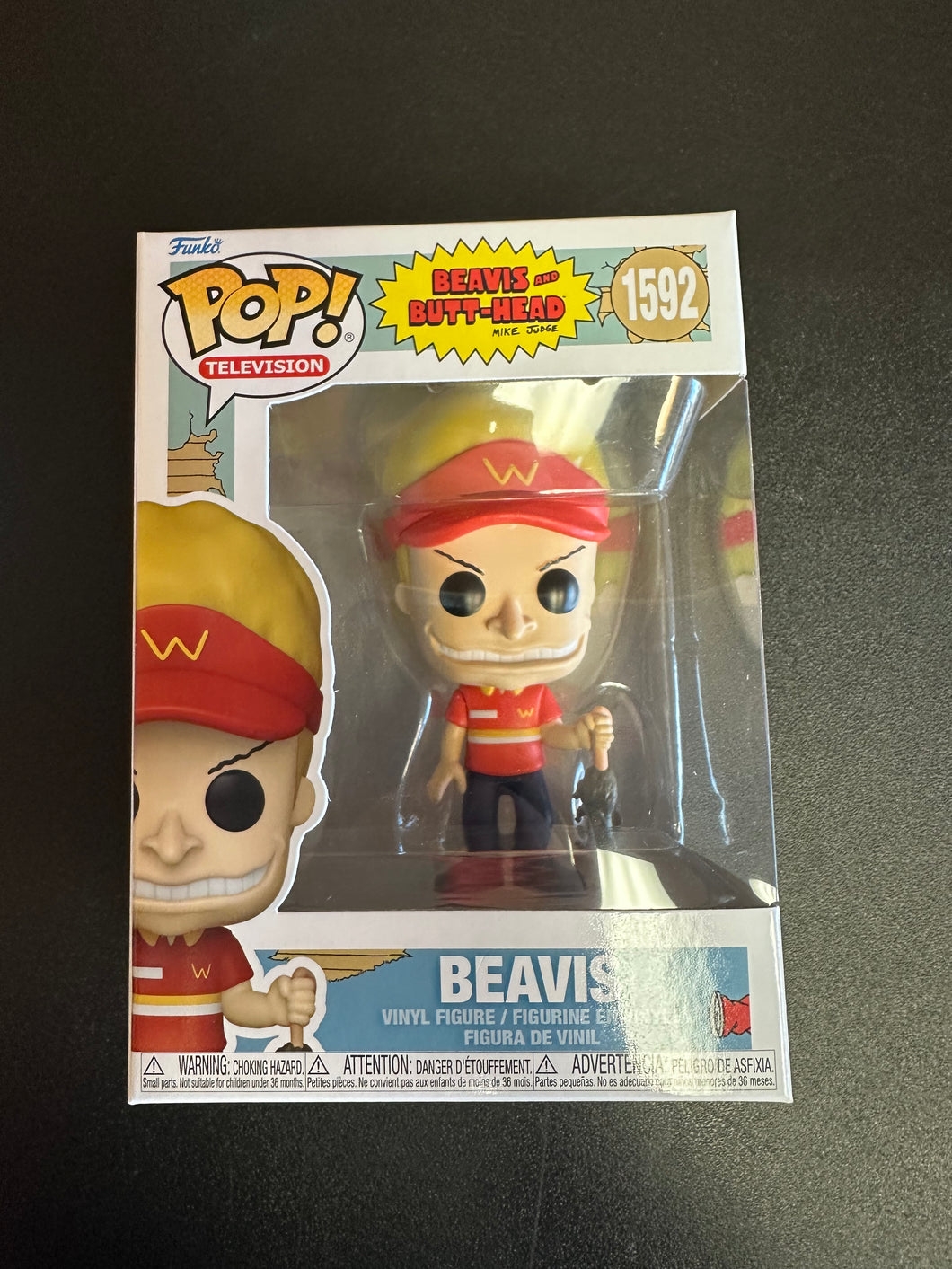 FUNKO POP BEAVIS & BUTT-HEAD BEAVIS 1592