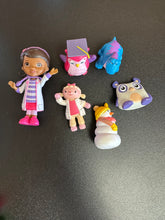 Load image into Gallery viewer, Disney Just Play Doc McStuffins Figure Lot of 6
