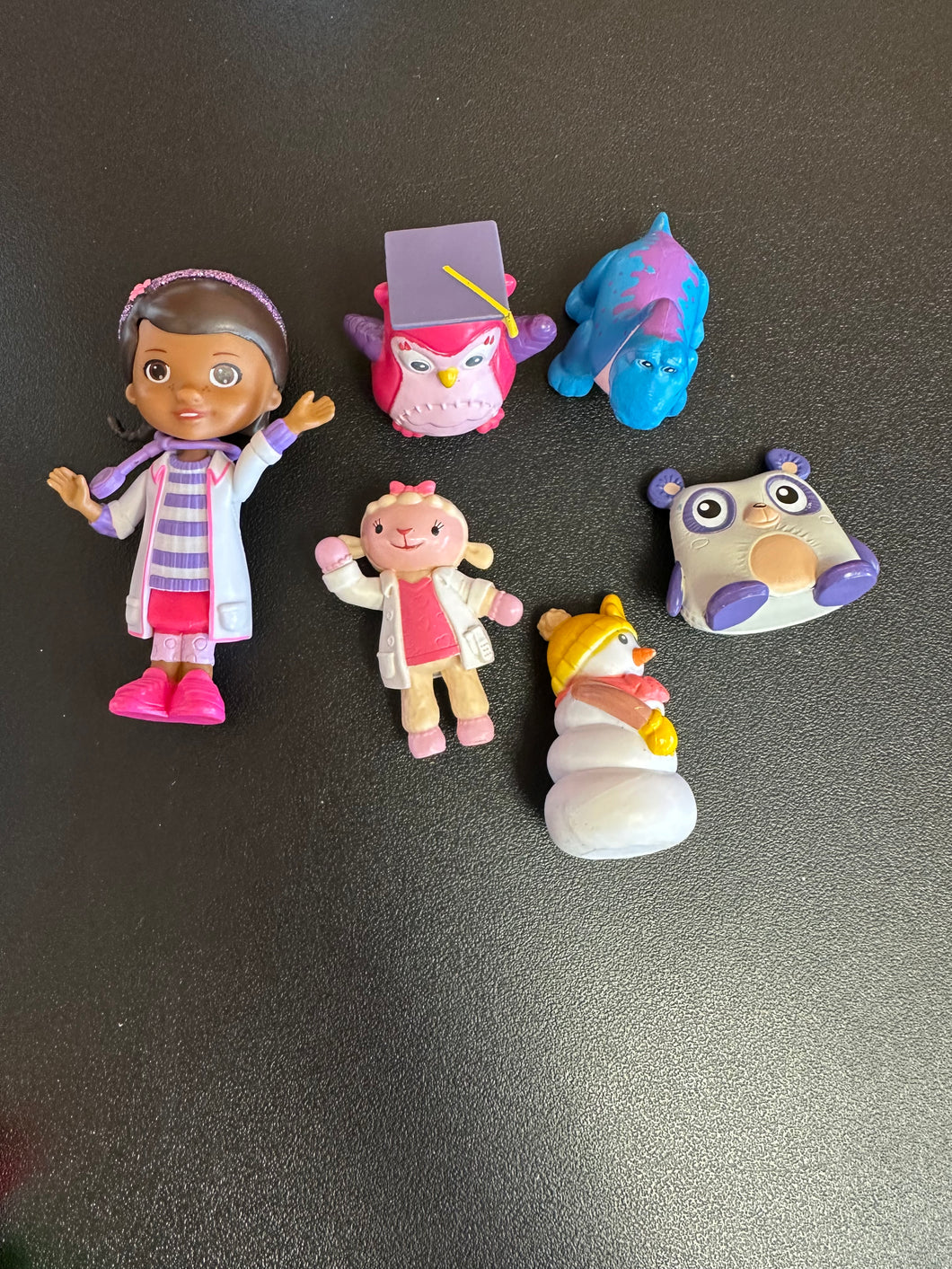 Disney Just Play Doc McStuffins Figure Lot of 6