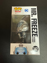 Load image into Gallery viewer, FUNKO POP BATMAN &amp; ROBIN MR. FREEZE 342
