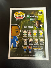 Load image into Gallery viewer, FUNKO POP BREAKING BAD GUS FRING 167
