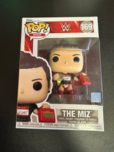 Load image into Gallery viewer, FUNKO POP WWE THE MIZ 169 BOX DAMAGE
