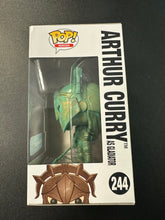 Load image into Gallery viewer, FUNKO POP HEROES AQUAMAN ARTHUR CURRY AS GLADIATOR WALMART EXCLUSIVE 244

