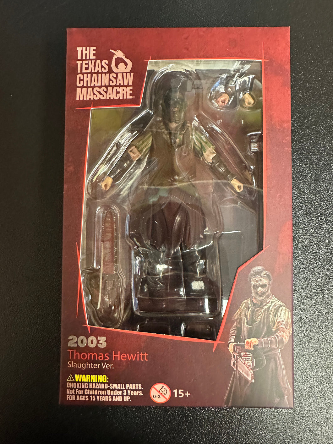 HIYA TEXAS CHAINSAW MASSACRE 2004 LEATHERFACE THOMAS HEWITT SLAUGHTER VER.