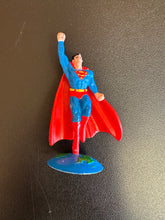 Load image into Gallery viewer, Wilton 1993 DC Superman Loose Preowned Figure Cake Topper
