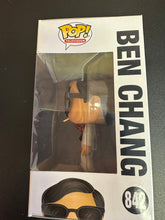 Load image into Gallery viewer, FUNKO POP COMMUNITY BEN CHANG 842 STICKER DMG
