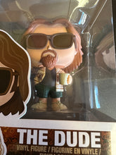 Load image into Gallery viewer, FUNKO POP THE BIG LEBOWSKI THE DUDE 81 BOX DAMAGE
