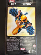 Load image into Gallery viewer, Hasbro Marvel Legends Series Celebrating 85 years Wolverine Figure BOX DAMAGE
