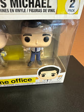 Load image into Gallery viewer, FUNKO POP THE OFFICE TOBY VS MICHAEL 2 PACK
