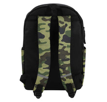 Load image into Gallery viewer, Bioworld Jurassic Park INGEN Camo Backpack Set
