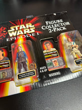 Load image into Gallery viewer, Star Wars Episode 1 Padme Naberrie &amp; Obi-Wan Kenobi 2 Pack Collector Exclusive
