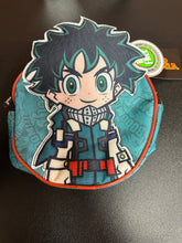 Load image into Gallery viewer, BIOWORLD MY HERO ACADEMIA DEKU IZUKU MIDORIYA SMALL ROUND LUNCH TOTE
