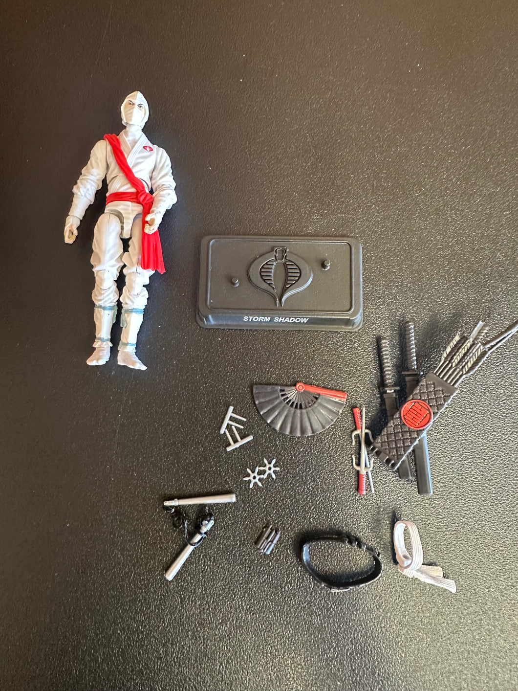 Hasbro G.I. JOE 50th ANNIVERSARY Storm Shadow LOOSE FIGURE