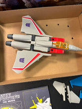Load image into Gallery viewer, The Transformers The Movie Decepticon Air Commander Starscream PREOWNED
