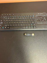 Load image into Gallery viewer, Logitech K400r Wireless Keyboard with Adapter Preowned
