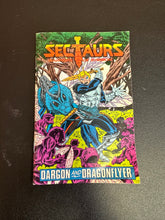 Load image into Gallery viewer, SECTAURS DARGON AND DRAGONFLYER MINI COMIC BOOK WRITTEN ON PREOWNED
