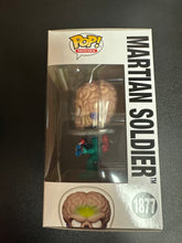 Load image into Gallery viewer, FUNKO POP MOVIES MARS ATTACKS! MARTIAN SOLDIER 1877
