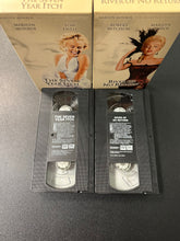 Load image into Gallery viewer, Marilyn Monroe The Seven Year Itch &amp; River of No Return PREOWNED VHS Set of 2
