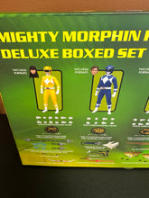 Load image into Gallery viewer, Mezco One:12 Collective Mighty Morphin Power Rangers Deluxe Boxed Set

