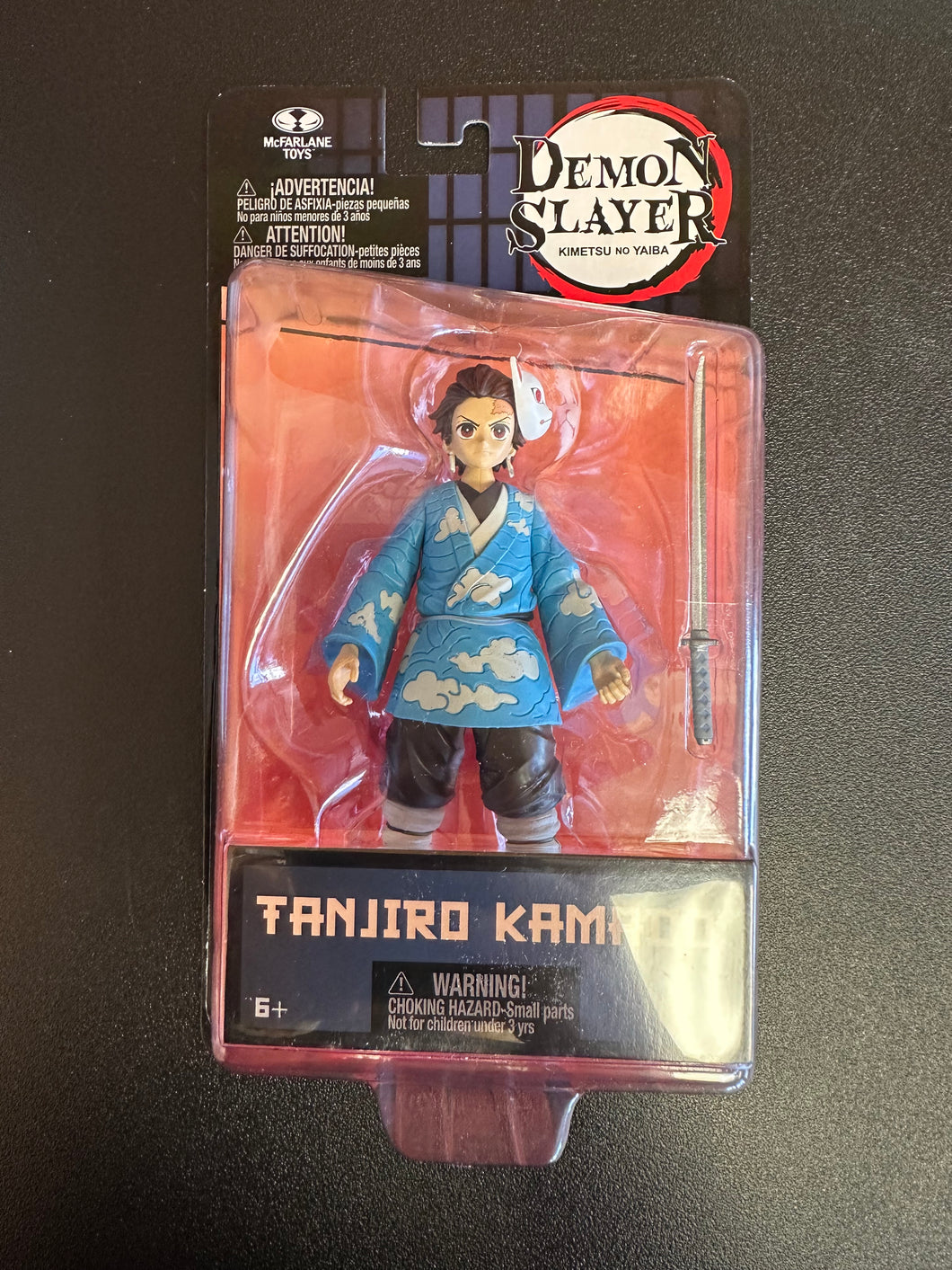 McFarlane Toys Demon Slayer Wave 3 5” Tanjiro Kamado Figure