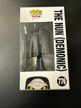 Load image into Gallery viewer, FUNKO POP MOVIES THE NUN DEMONIC 776 BOX DAMAGE
