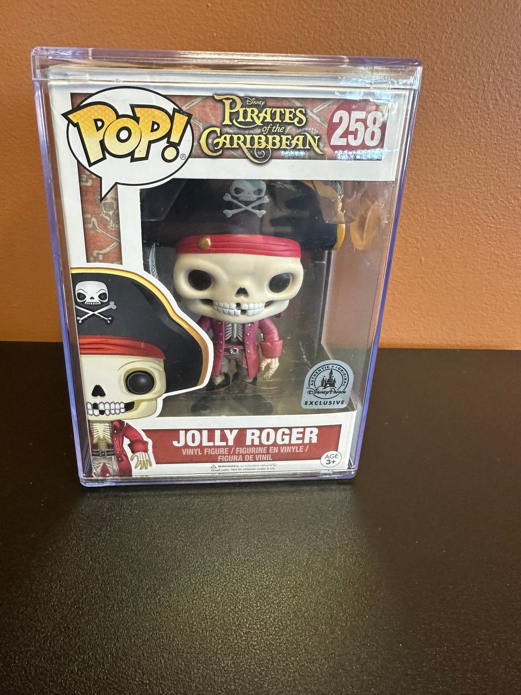 FUNKO POP PIRATES OF THE CARIBBEAN JOLLY ROGER DISNEY PARK EXCLUSIVE