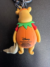 Load image into Gallery viewer, LOUNGEFLY DISNEY WINNIE THE POOH HALLOWEEN 3D MOLDED KEYCHAIN
