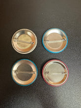 Load image into Gallery viewer, Power Rangers Cartoon Bad Guys Button Lot of 4 Preowned
