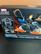 Load image into Gallery viewer, Hasbro Marvel Legends Series Celebrating 85 years Ghost Rider with Motorcycle Figure
