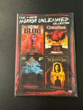 Load image into Gallery viewer, 4 Movie Horror Unleashed Collection The Blob Christine Fright Night The Seventh Sign [DVD] (NEW) Sealed
