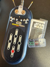 Load image into Gallery viewer, Hasbro Star Wars Episode I Electronic CommTech Reader Works!
