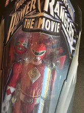 Load image into Gallery viewer, Bandai MMPR Movie Edition Red Ranger Toys R Us Exclusive
