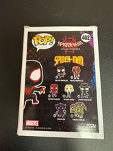 Load image into Gallery viewer, FUNKO POP MARVEL SPIDER-MAN INTO THE SPIDERVERSE MILES MORALES 402 BOX DAMAGE
